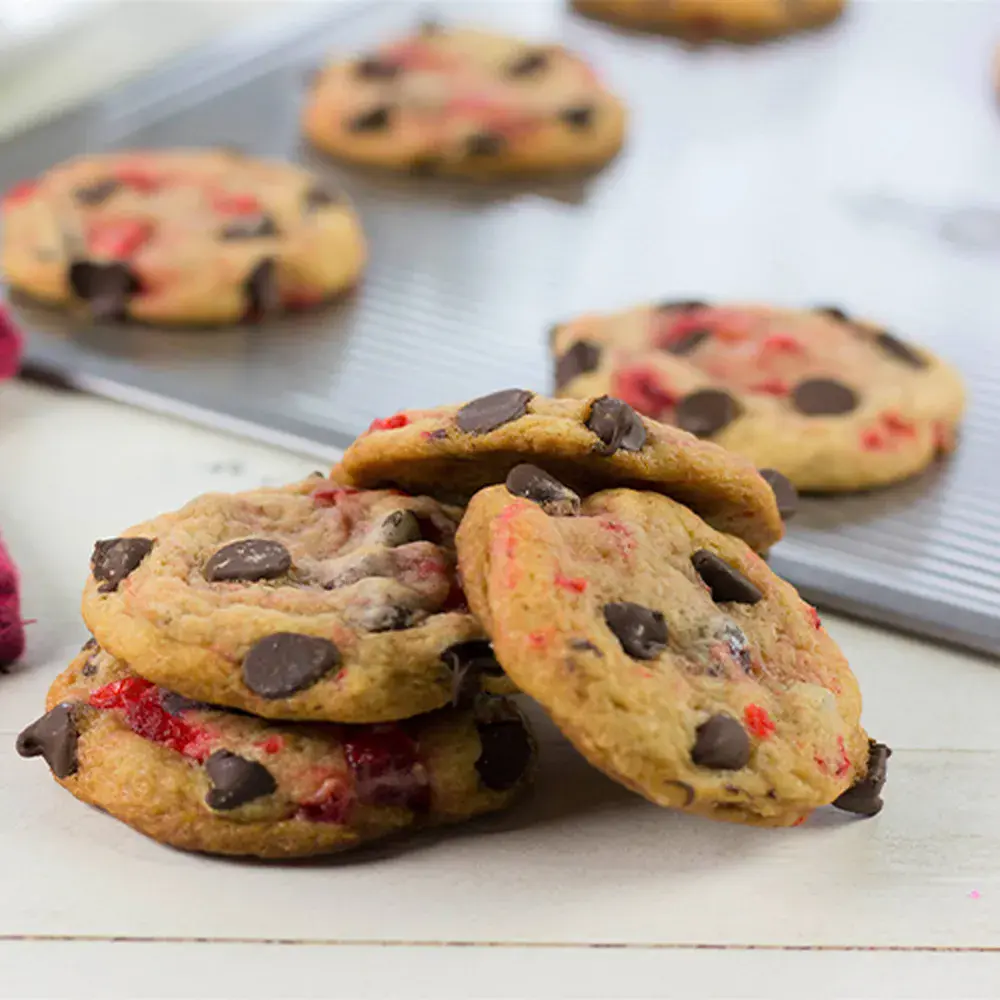 Cherry Chocolate Chip Cookies